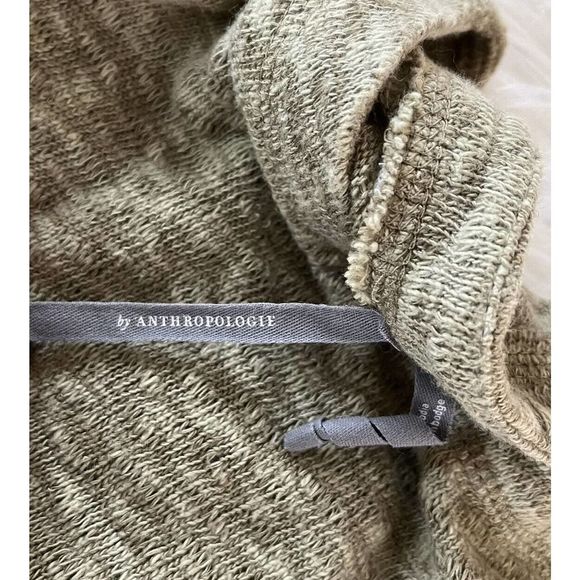 Anthropologie Temecula Sweater Pullover Long Sleeve Knit Shirt Size Small Green - Picture 4 of 10